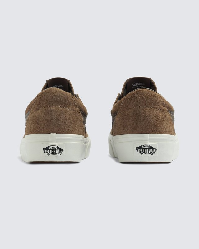 Tênis Sk8-Low Suede Brown