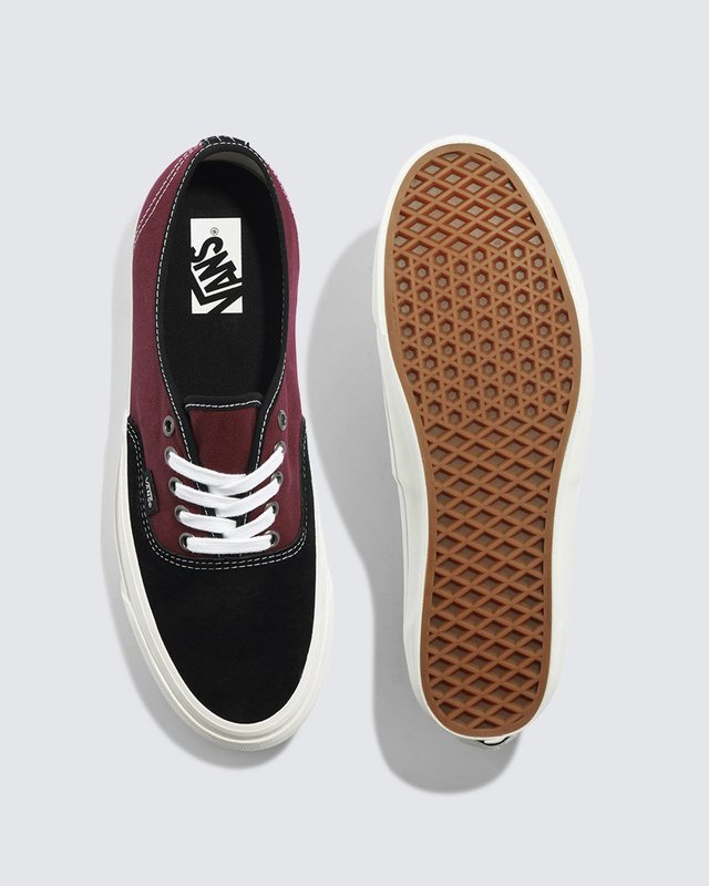 Tênis Authentic Reissue 44 Lx Premium Black Toe Madder Brown