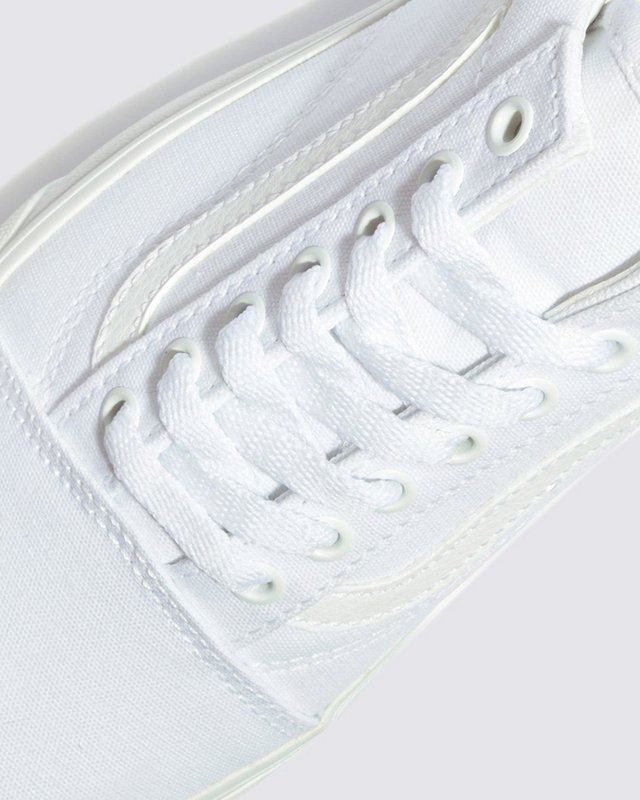Tênis Old Skool Plataforma True White