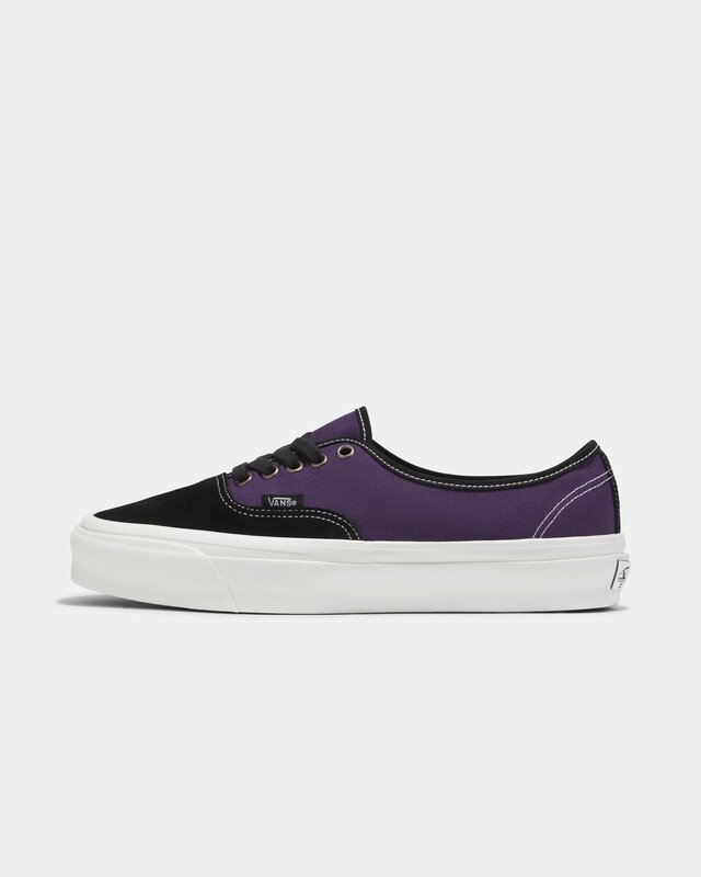 Tênis Authentic Reissue 44 Lx Premium Black Toe Grape