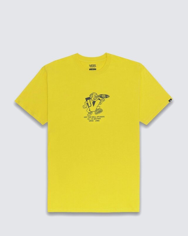 Camiseta 405 Studio SS Warm Olive