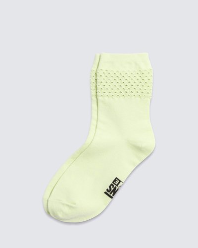 Meia Zones Half Crew Shadow Lime | Vans