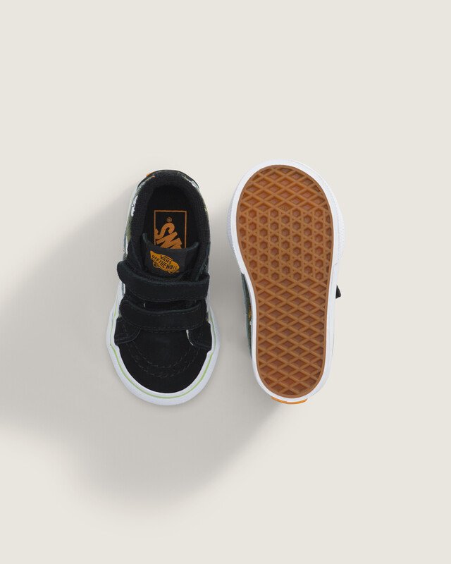 Tênis Sk8-Mid Halloween Multi Infantil Toddler