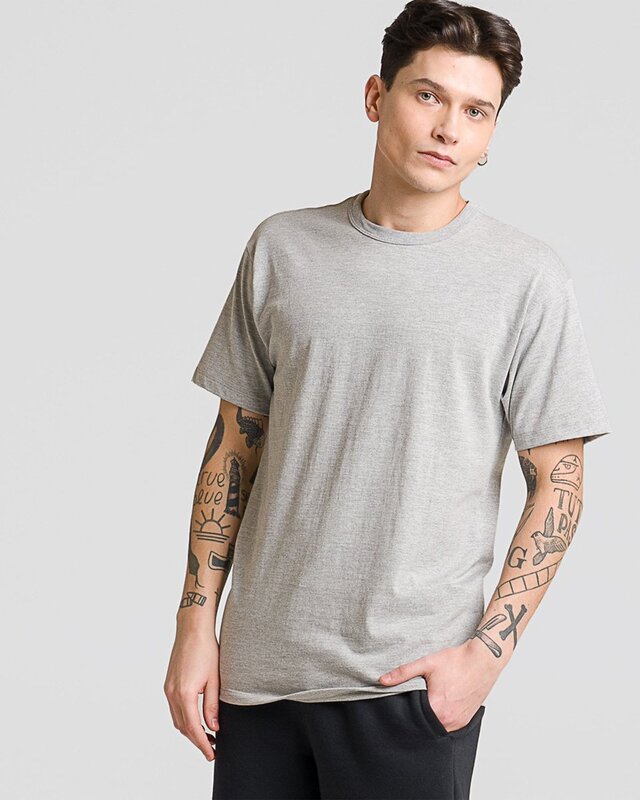 Camiseta Off The Wall Ii Athletic Heather