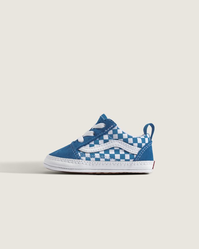 Tênis Old Skool Color Theory Checkerboard Bright Azure Infantil | Vans
