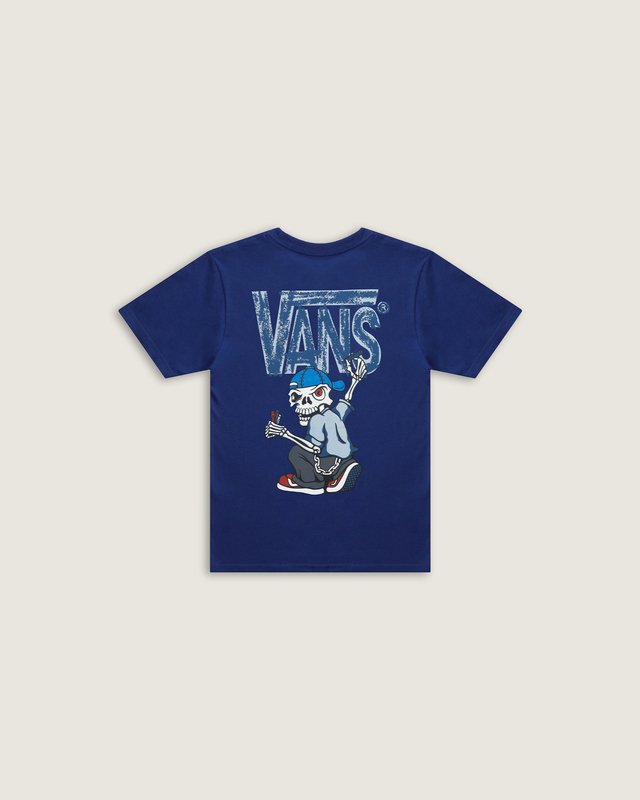 Camiseta Manga Curta Reggie Mischeif Royal Cobalt Infantil
