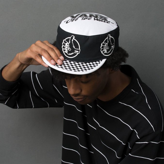 boné vans off the wall