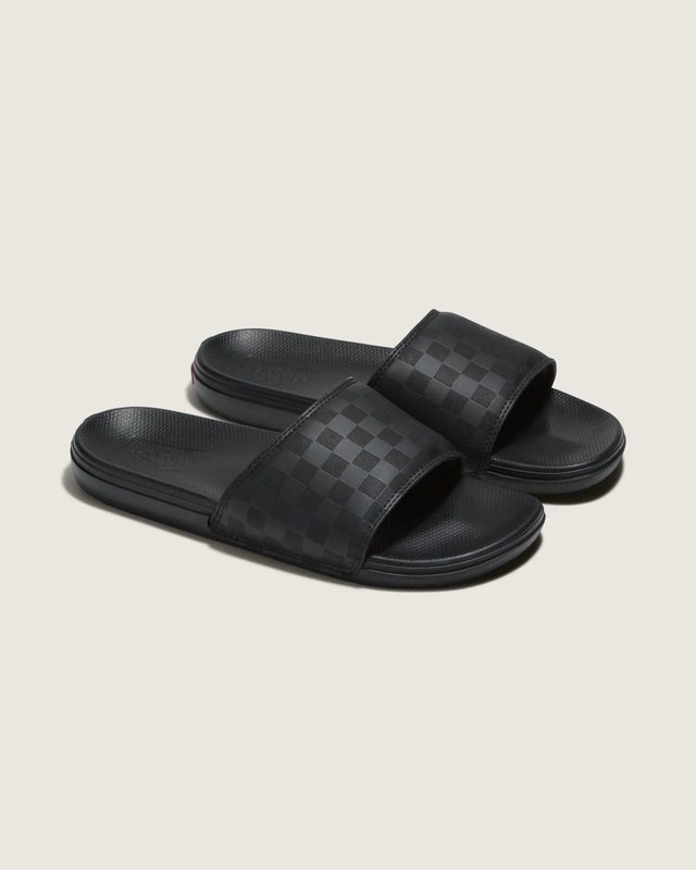 Chinelo Slide-On Black Black