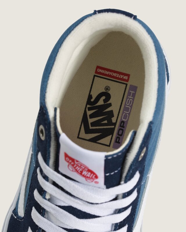 Tênis Skate Sk8-Hi Navy White
