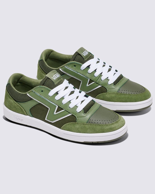 Tênis Lowland New Varsity Grape Leaf Dusty Olive | Vans