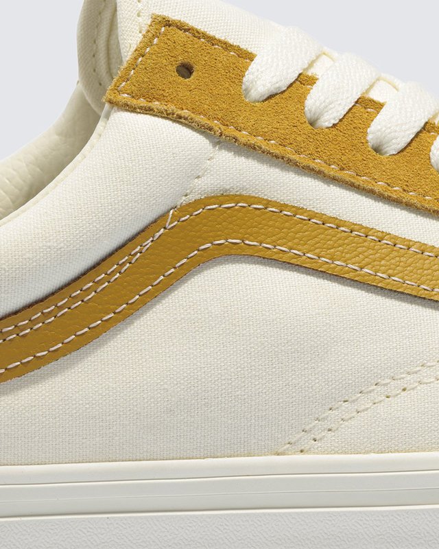 Tênis Old Skool Suede Canvas Harvest Gold