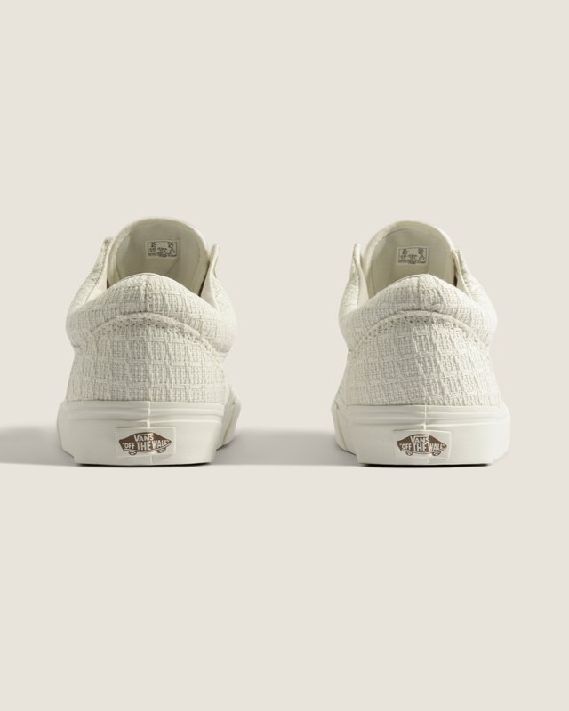 Tênis Old Skool Woven Marshmallow