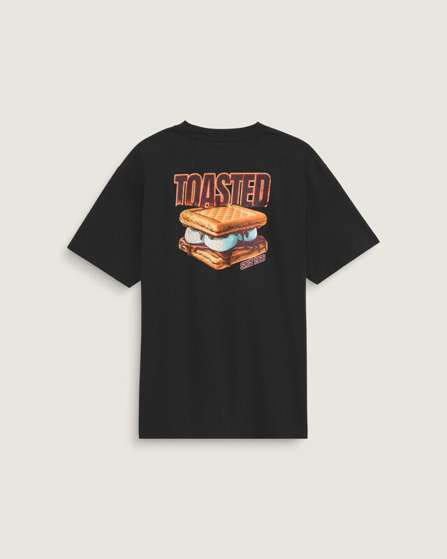 Camiseta Manga Curta Toasted Black
