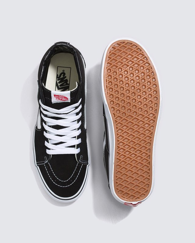 Tênis Sk8-Hi Black White