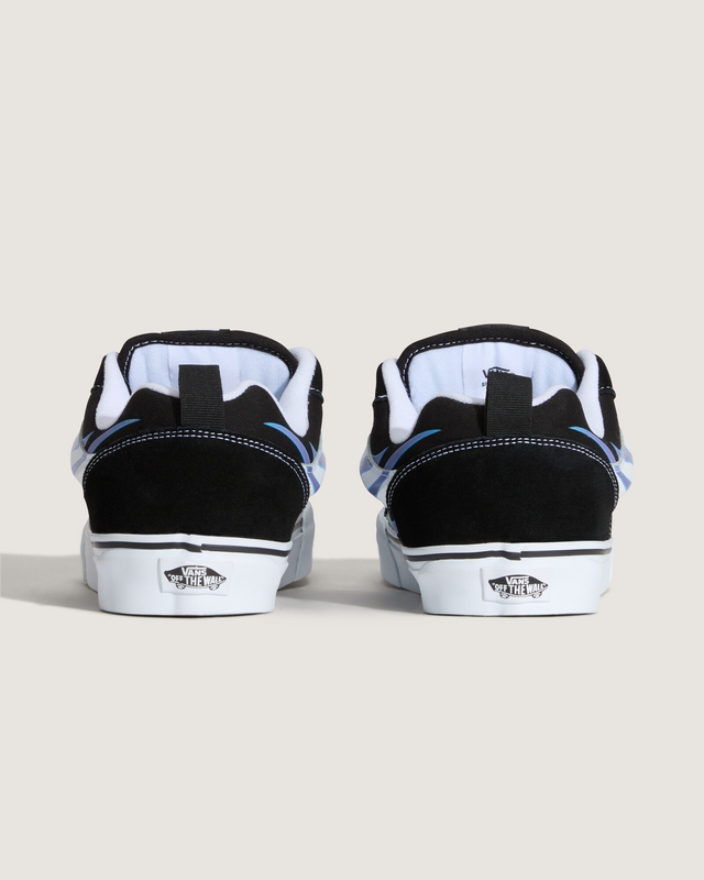 Tênis Knu Skool Flame Black Blue
