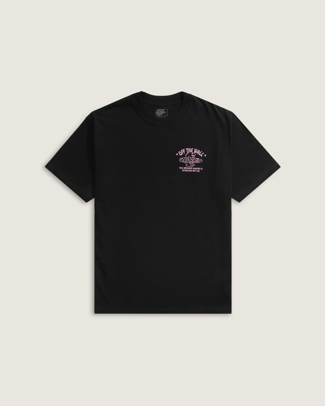 Camiseta Manga Curta Food Spot Black