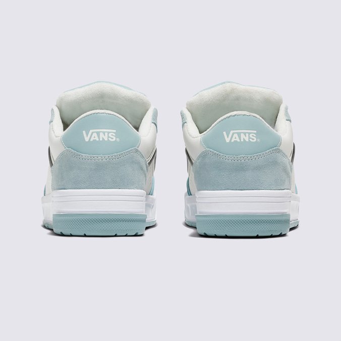 Tênis Hylane Baby Blue White Vans