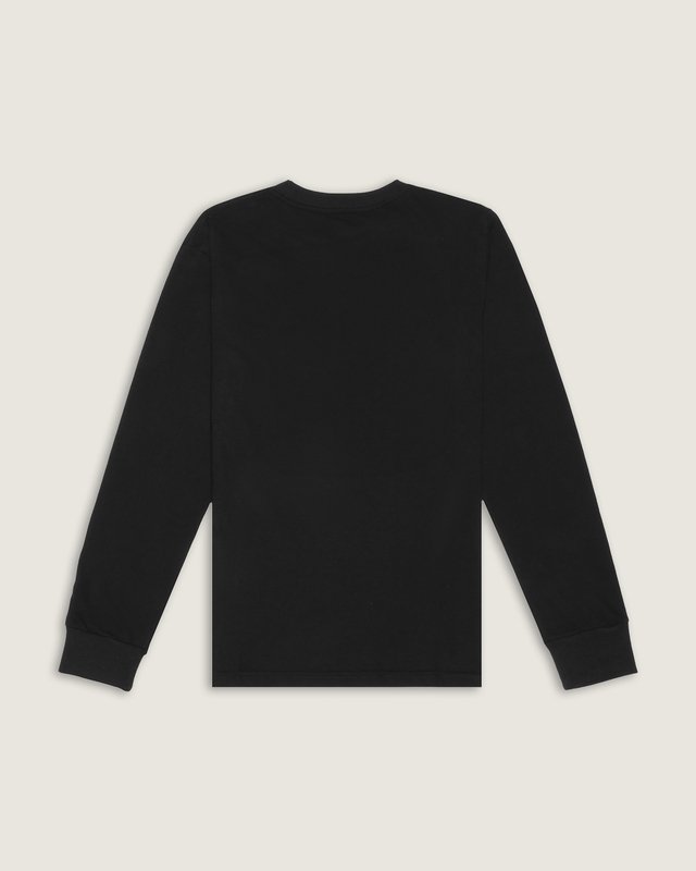 Camiseta Ls Hex Black White
