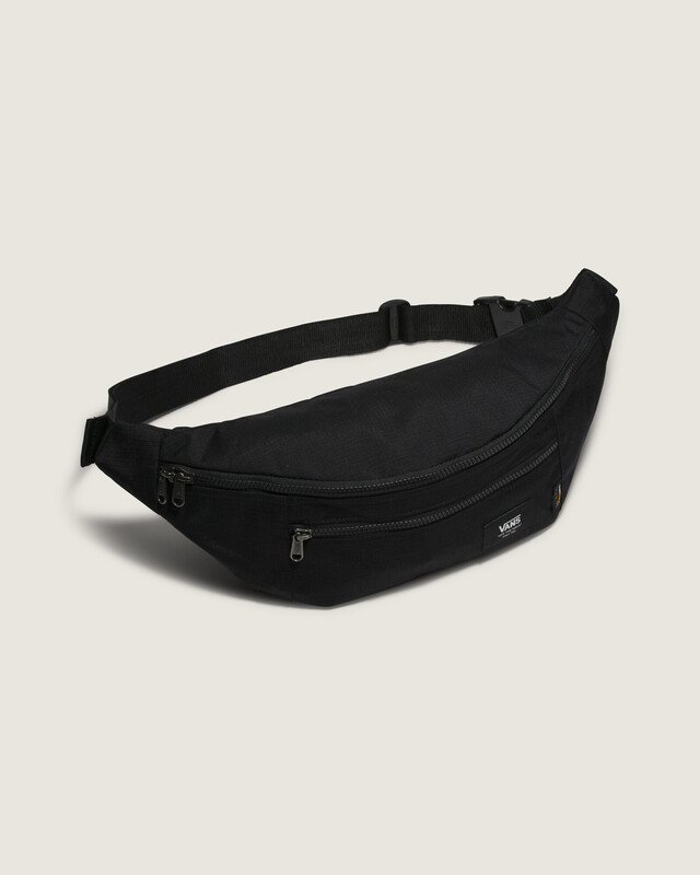 Pochete Ward Cross Body Pack Black Ripstop