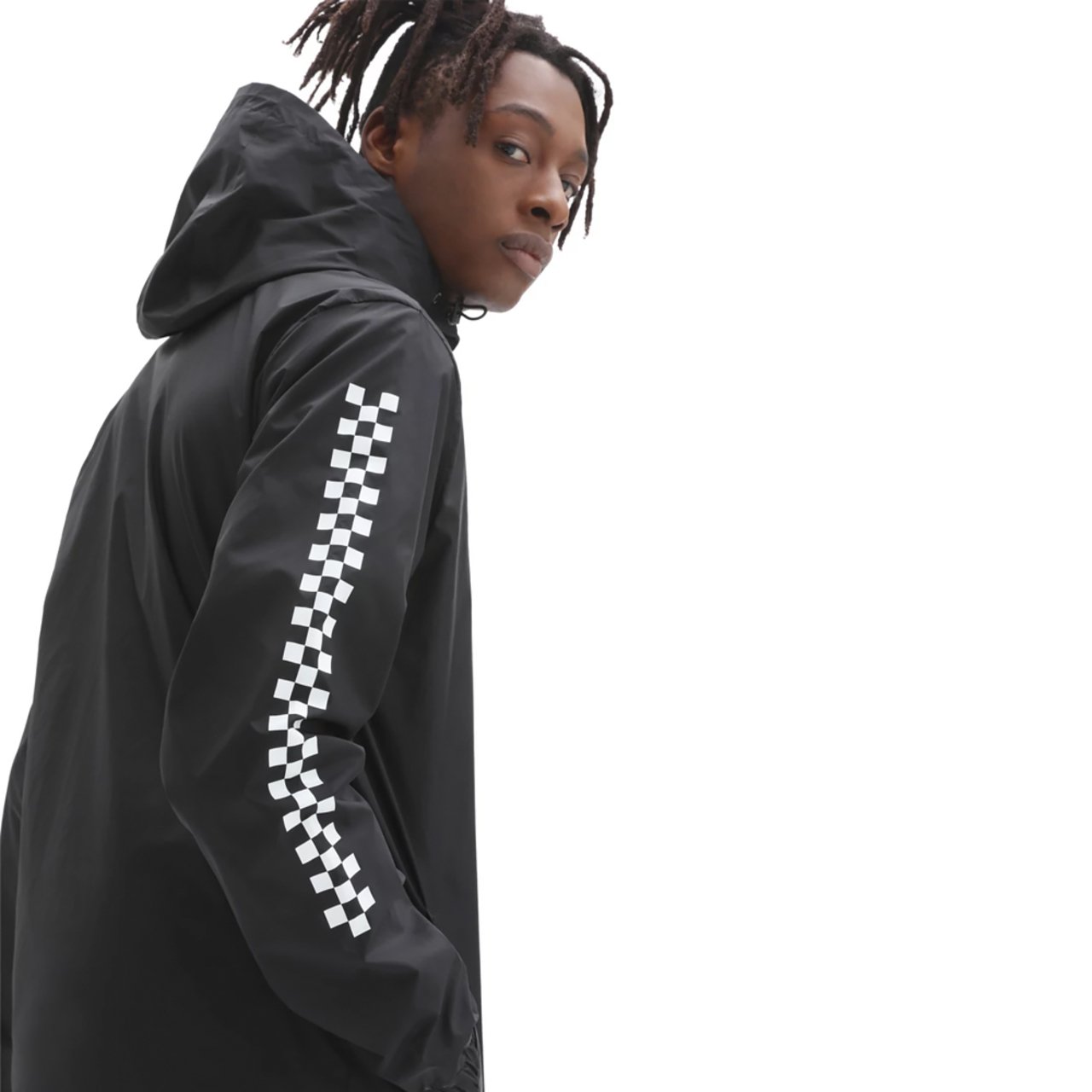 Corta vento vans masculino on sale