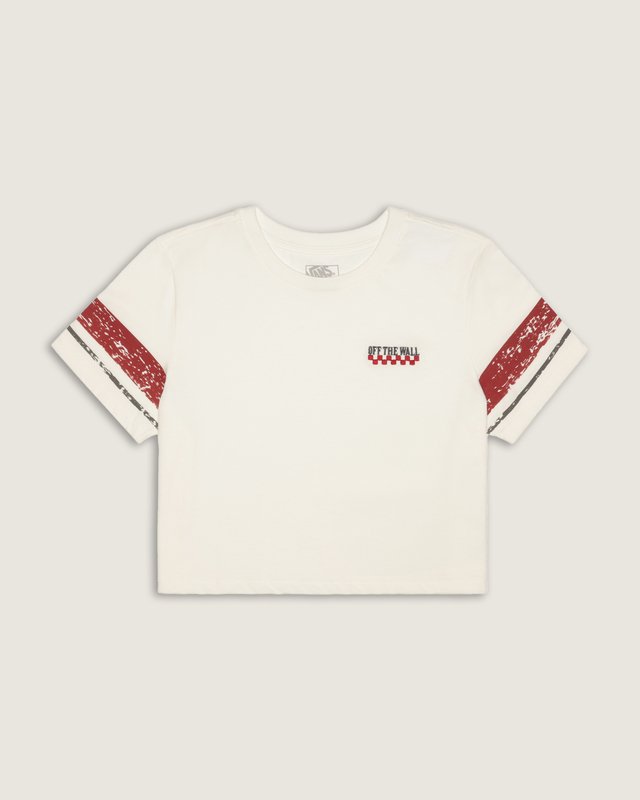 Camiseta Manga Curta  Cropped Off The All Egret