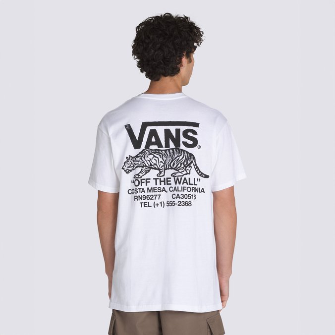 Camiseta Sneaky Ss White