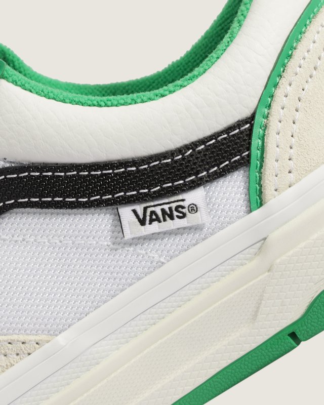 Tênis Skate Old Skool Wafflecup White Green
