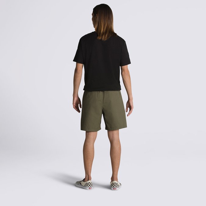 Bermuda Range Relaxed Elastic Short Grape Leaf