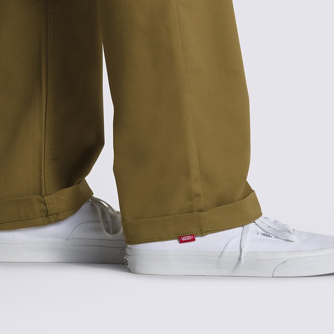 Calça Authentic Chino Relaxed Nutria
