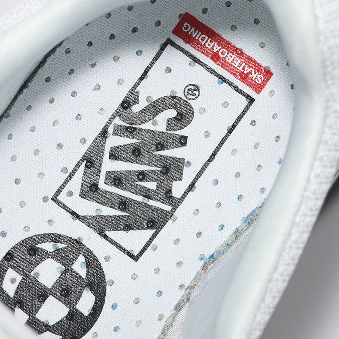 Tênis Skate Zahba Leather White White