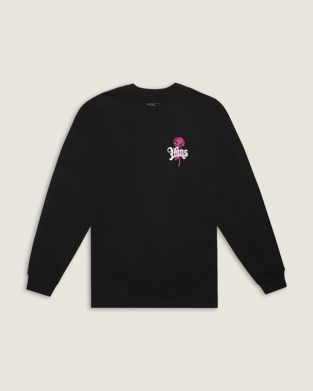 Camiseta Grown From The Ground Up Ls Black Aup