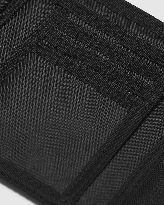 Carteira Slipped Black-Charcoal