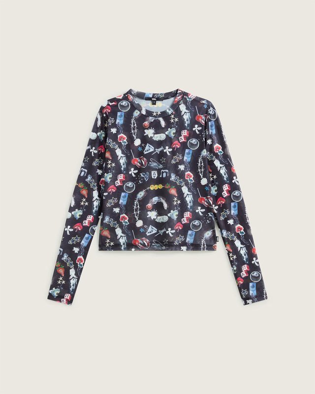 Camiseta Ls Ludlludlow II Black
