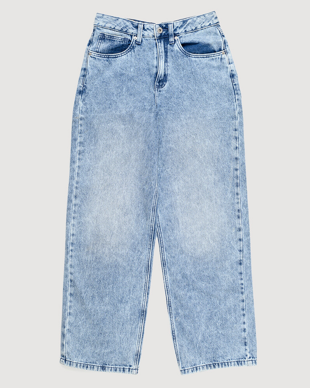 Calça Sirelle 5 Pocket Puddles Towel Wash