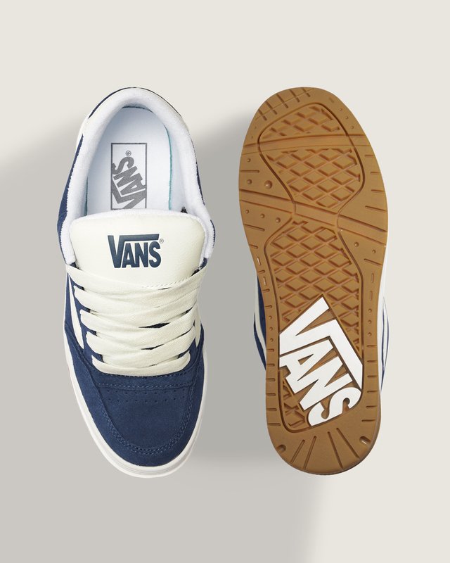 Tênis Hylane Suede Deep Indigo