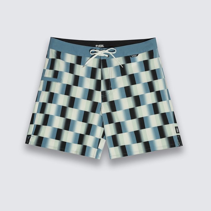 Boardshort The Daily Checkerboard Copen Blue