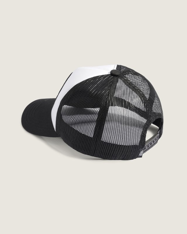 Boné Classic Patch Curved Bill Trucker Black