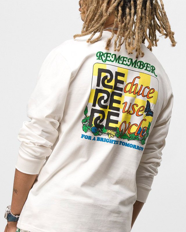 CAMISETA LS VANS X ECO POSITIVITY NATURAL