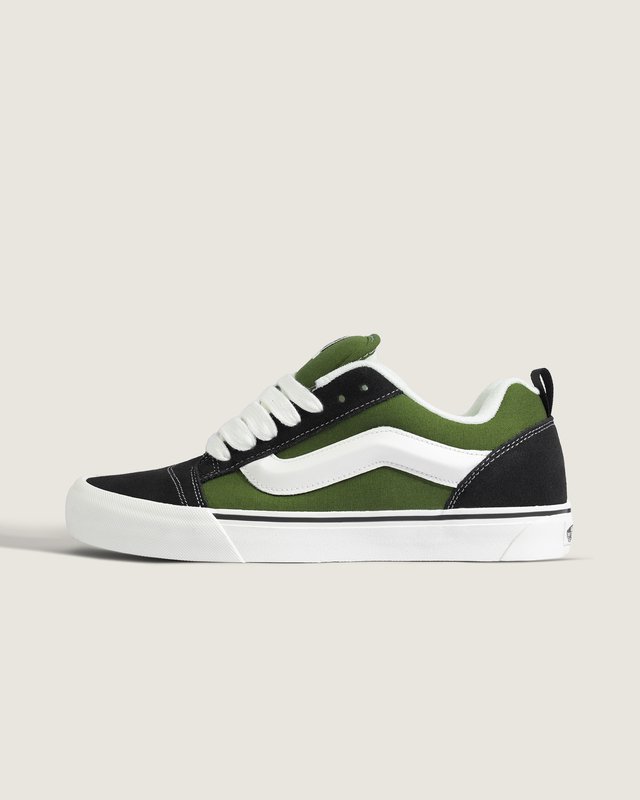 Tênis Knu Skool Nineties Salt Wash Navy Green