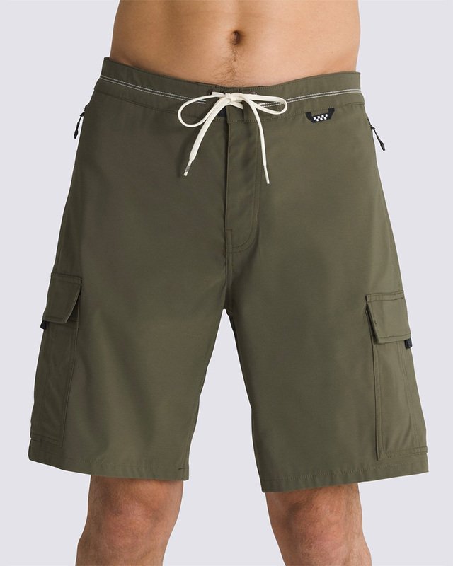 Boardshort Voyage Essentials Grape Leaf