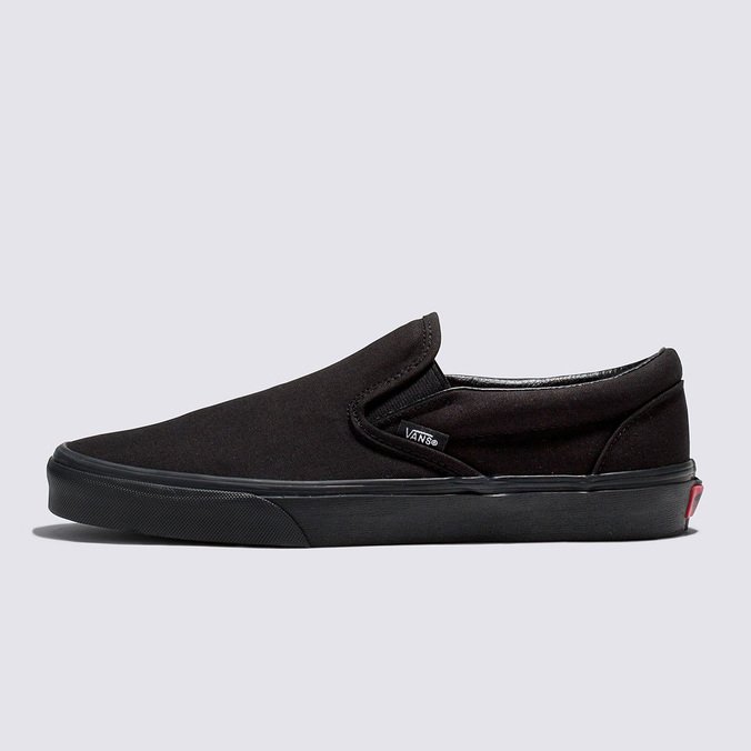 Tênis Slip-On Black Black
