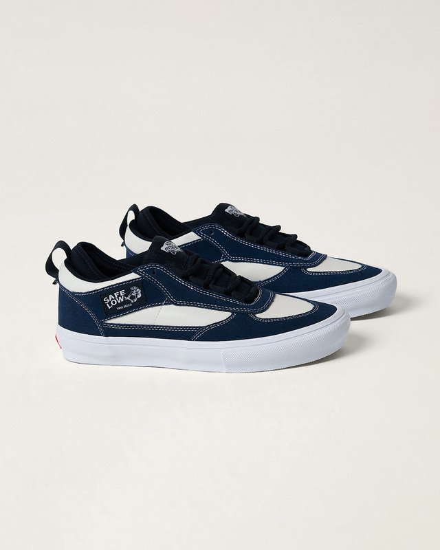 Tênis Pro Skate Safe Low Navy Marshmallow | Vans