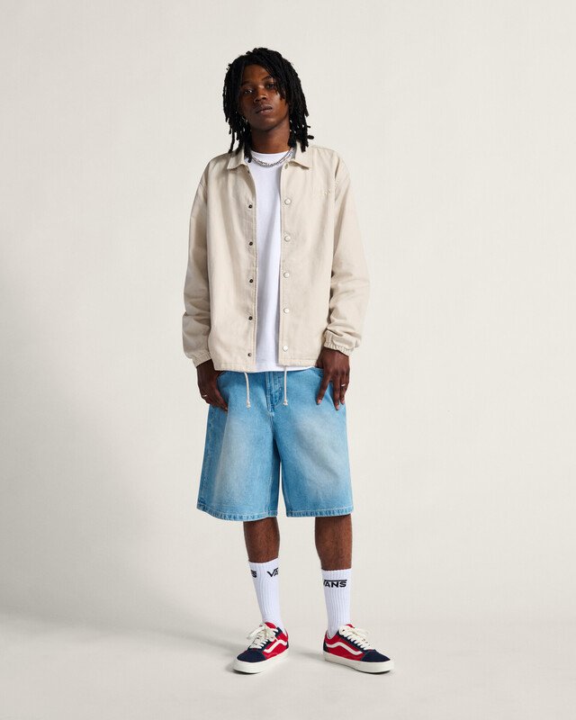 Jaqueta Torrey Coaches Taupe Mist