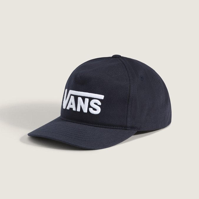 Boné Drop V Logo Snapback Parisian Night