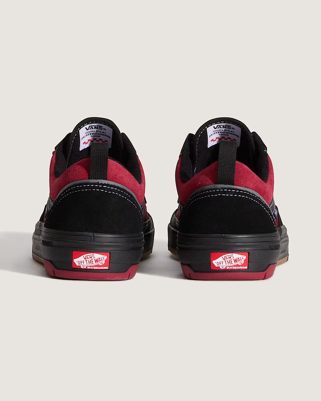 Tênis Skate Old Skool Wafflecup Black Red