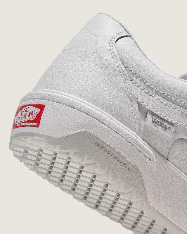 Tênis Rowan Pro Skate Leather White