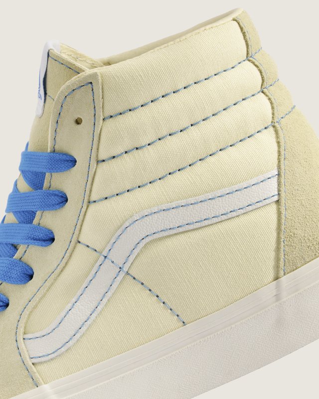 Tênis Sk8-Hi Pop Lace Yellow Dust