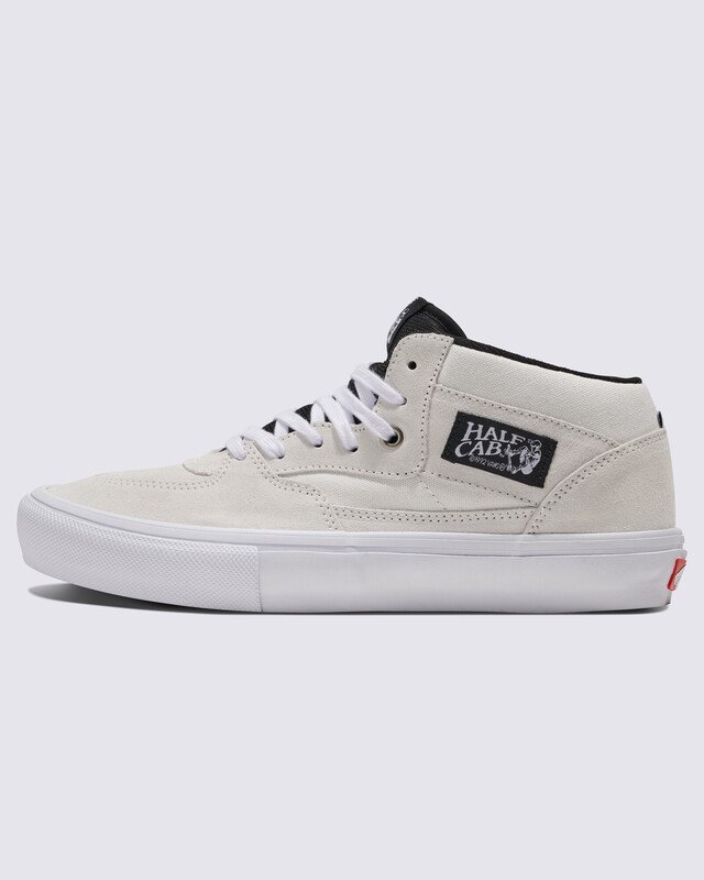 Tênis Skate Half Cab Blanc De Blanc Vans