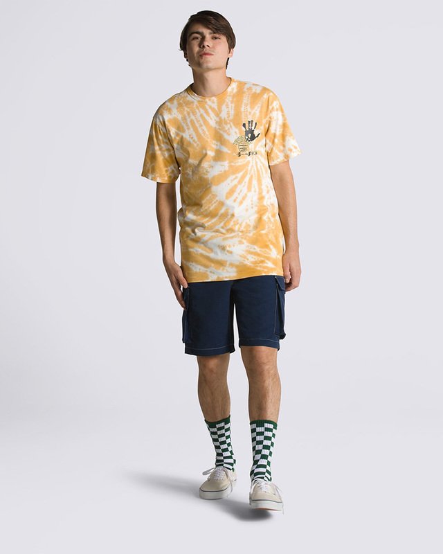 Camiseta Tie Dye Otw Ss Zahba Zion Wright Narcissus