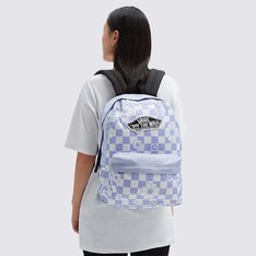 Esteja sempre pronta para todas as situações. As mochilas agregam praticidade, comportam tudo o que você precisa carregar na correria e possuem aquele estilo autêntico que só a Vans proporciona. A Mochila Realm Floral Checkerboard Sweet Lavender é clássica com um design versátil. Na cor lilás, confeccionada em poliéster, apresenta estampa em checkerboard nos tons lilás e branco, com adição das icônicas flores estampadas na parte frontal da mochila. Com fechamento em zíper, traz compartimento interno grande e bolso para carregar notebook com segurança. Possui bolso externo com organizador que facilita na organização de cabos, canetas e outros itens importantes de acesso rápido. As alças da mochila são ajustáveis e acolchoadas, proporcionando conforto. Com patch bordado com o logotipo da Vans tradicional com o icônico skate com assinatura Vans em “Drop V” e inscrição “Off The Wall” aplicado na parte frontal, trazendo um toque urbano e descolado. Capacidade: 22 litros. Dimensões: 42,5cm x 32,3cm x 12,3cm.